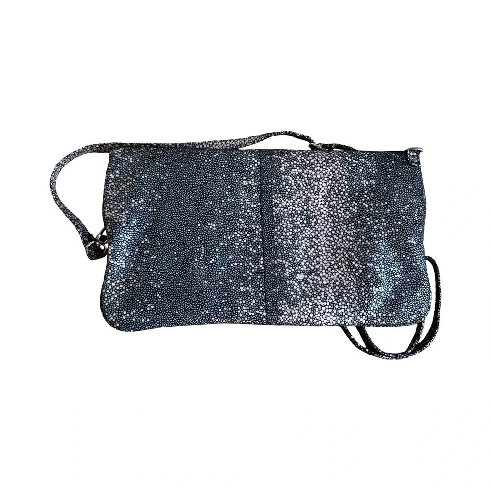 Azra NY Cross-body Italian Leather Messenger/Laptop Bag